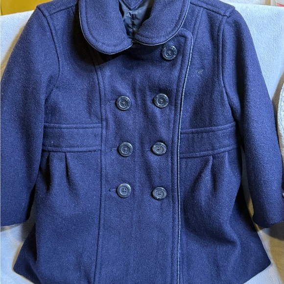 Tommy Hilfiger Kids Navy Peacoat - Picture 3 of 6